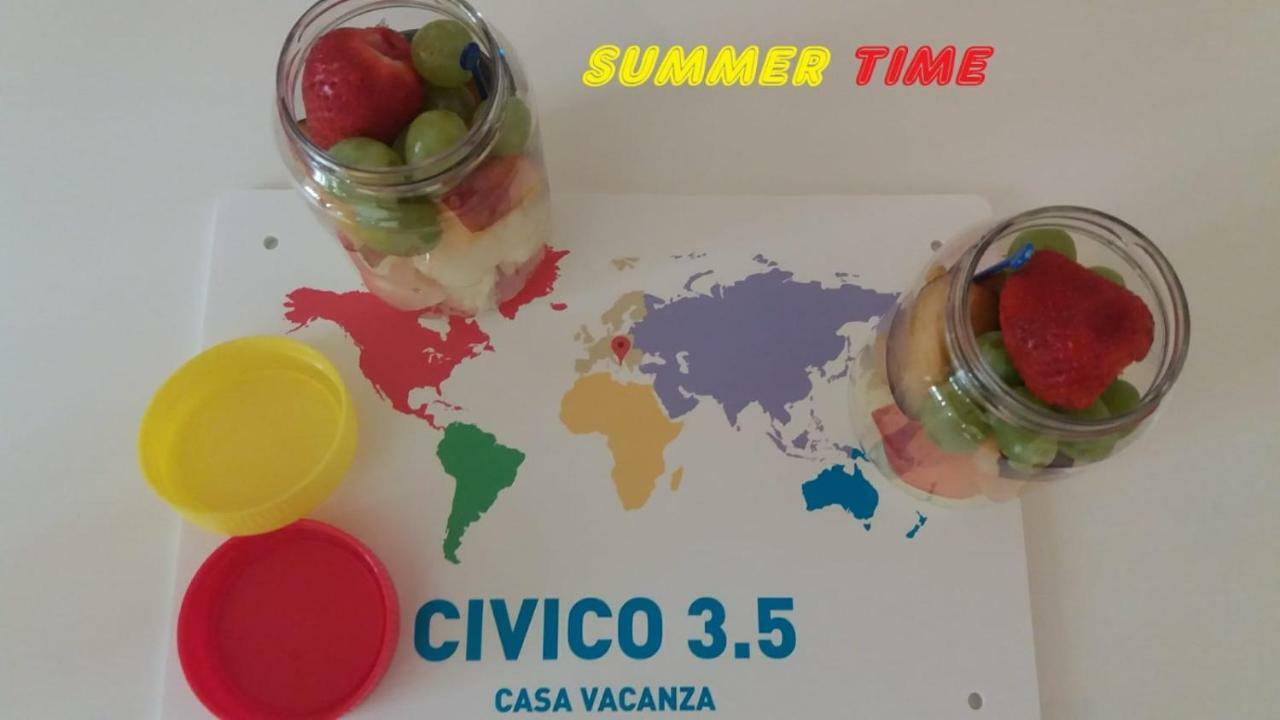 Casa Vacanza Civico 3.5 Matera Eksteriør bilde