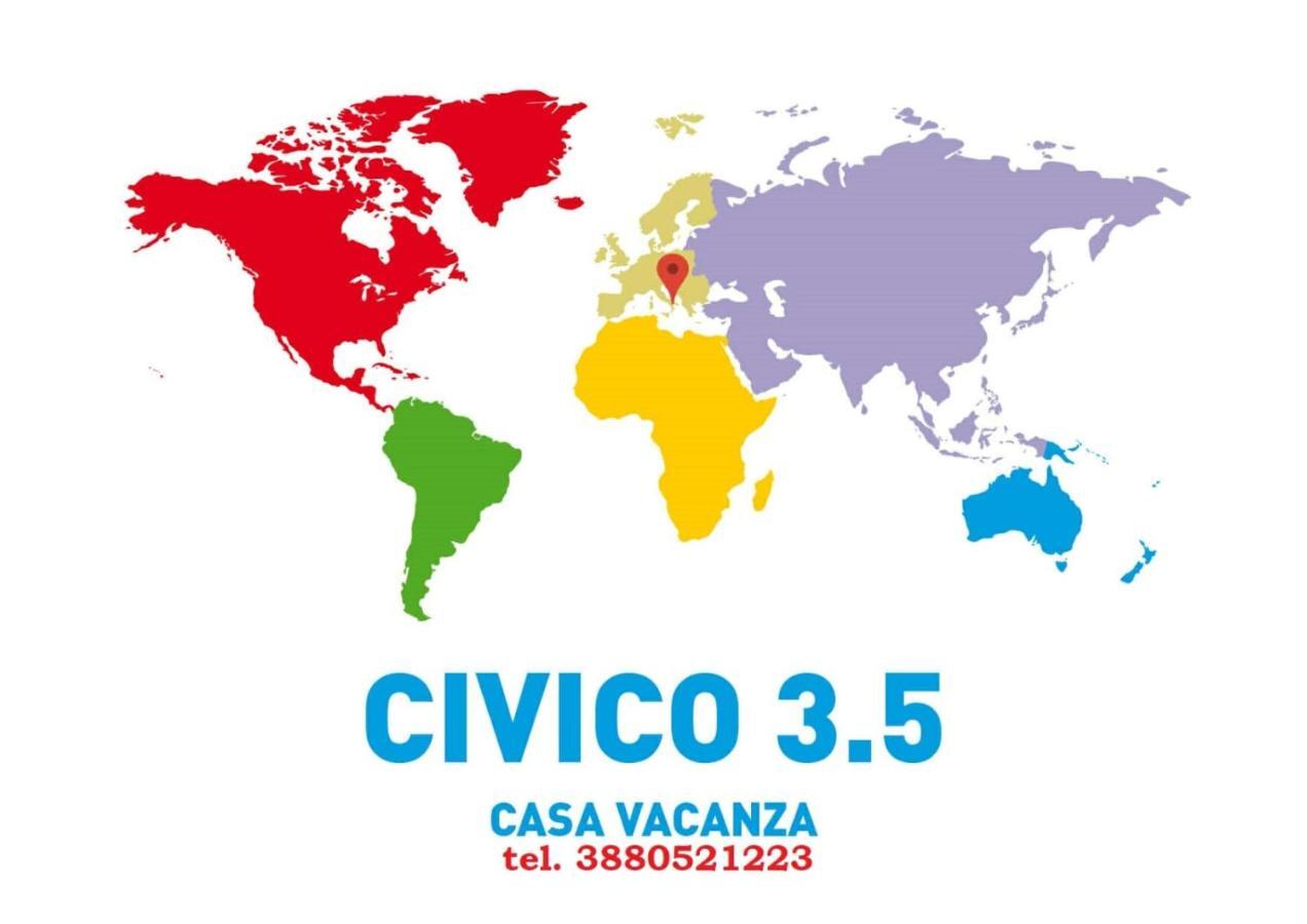 Casa Vacanza Civico 3.5 Matera Eksteriør bilde